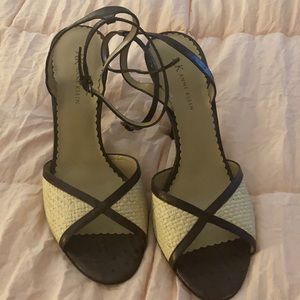 Gorgeous strapped heels